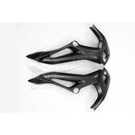 Protections de cadre carbone CARBONIN MT09 2014-2016, Tracer 900 /GT 2015-2020