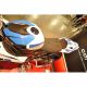 Coque arrière racing AVIO fibre CARBONIN S1000RR 2015-2017