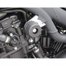 Tampons de protection avec platines de déport GSG MOTO Speed Triple 1050 2005-2010