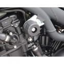 Tampons de protection avec platines de déport GSG MOTO Speed Triple 1050 2005-2010