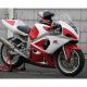 Garde-boue avant fibre de verre GSXR600, GSXR750, GSXR1000 SRT FAIRINGS