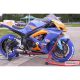 Garde-boue avant fibre de verre GSXR600, GSXR750, GSXR1000 SRT FAIRINGS