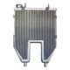 Radiateur d'eau grande capacité H2O performance Honda 125 GP