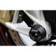 Protections de fourche noires GSG MOTO HP4, M1000R, S1000R, S1000RR, S1000XR 