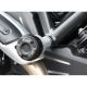 Tampons de protection GSG MOTO Scrambler 800 2015-2017, Monster 797 2017