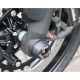 Protections de fourche GSG MOTO Trident 660, Daytona 675, Speed Triple 1050, 1200 Speed Triple RS/RR