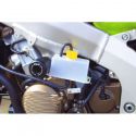 Tampons de protection avec réservoir liquide refroidissement GSG MOTO ZX-9R 2000-2001