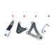 Kit de Montage Sabot Racing SV 650 1999-2012 SRT FAIRINGS