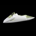 Sabot racing fibre de verre SV 650 1999-2009 SRT FAIRINGS