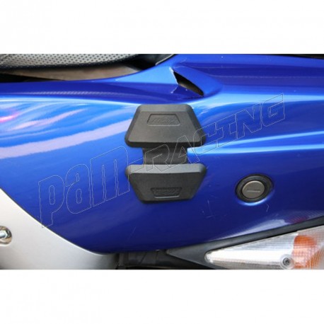 Protections de coque arrière ou de coffre universelles GSG MOTO