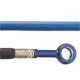 Kit durites de frein AV+AR aviation gaine bleue / raccordd bleu R1 07-08