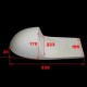 Coque arrière fibre de verre version 1 HONDA 350, 500 1961-1964 SRT FAIRINGS