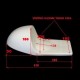 Coque arrière fibre de verre version 2 HONDA 350, 500 1961-1964 SRT FAIRINGS