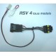 Dérivation de faisceaux APRILIA pour coupe-contact BLINDER