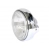 Phare chromé 7 Pouces Cafe Racer