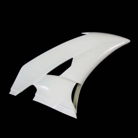 Flanc droit world supersport fibre de verre R6 08-16 SRT FAIRINGS