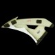 Flanc droit world supersport fibre de verre R6 08-16 SRT FAIRINGS