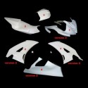 Carénage poly complet racing world supersport 6 parties fibre de verre R6 2008-2016 SRT FAIRINGS