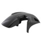 Garde-boue avant fibre de verre noire CBR 600 F 1997-1998 SRT FAIRINGS