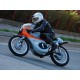 Coque arrière fibre de verre MZ 125 Vihur 1969 SRT FAIRINGS