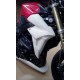 Paire d'écopes de radiateur fibre de verre GSR 750 2011-2016 BLINDER