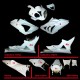 Carénage poly complet endurance fibre de verre S1000RR 2012-2014 SRT FAIRINGS