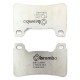 Plaquettes de frein avant BREMBO RC Extreme Racing Honda