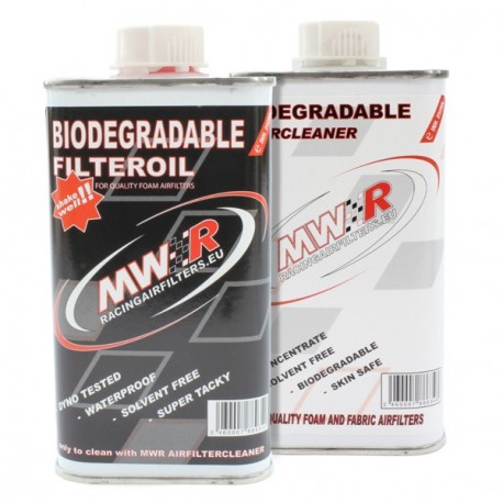 Huile de Filtre à air et nettoyant MWR 250 ML