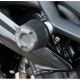 Tampons de protection GSG MOTO Street Triple 675 / R 2013-2016, Street Triple 765 2017-2019