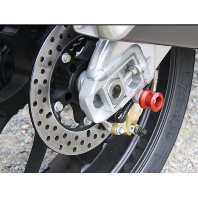 Diabolos support béquille 6 mm GSG MOTO pour APRILIA aluminium