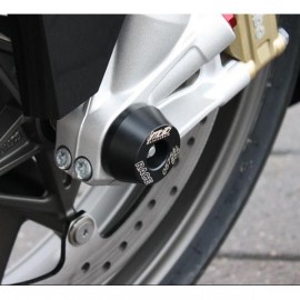 Protections de fourche noires GSG MOTO HP4, M1000R, S1000R, S1000RR, S1000XR 