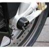 Protections de fourche noires GSG MOTO HP4, M1000R, S1000R, S1000RR, S1000XR 