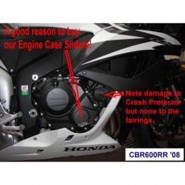 Slider moteur droit R&G Racing CBR600 RR 2007-2008