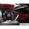Slider moteur droit R&G Racing CBR600 RR 2007-2008