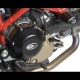 Protection carter droit embrayage à sec R&G Racing DUCATI