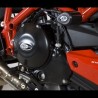 Protection carter droit embrayage R&G Racing 848 Streetfighter 2012-2013