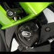 Protection carter gauche alternateur R&G Racing Z1000, Z1000 SX 2010-2017, Versys 1000 2012-2014