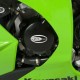 Protection carter gauche alternateur R&G Racing ZX10R 2011-2022