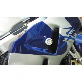 Tampons de protection avec percage du carénage GSG MOTO GSXR 1300 Hayabusa 2008-2015
