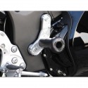 Tampons de protection avec platines de déport GSG MOTO GSXR 1300 Hayabusa 1999-2017