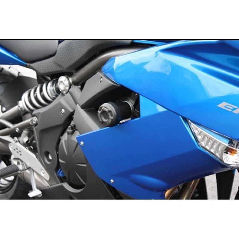 Tampons de protection avec réservoir liquide refroidissement GSG MOTO ZX 6R  1995-1997 - PAM RACING