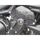 Tampons de Protection avec platines de support  GSG MOTO Street Triple 675 / R 2007-2012