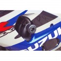 Tampons de protection avec platines de déport GSG MOTO GSXR 1000 K1-K2