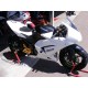 Tête de fourche racing petit format fibre de verre ZX (EX) 250 Ninja 2008-2012 SRT FAIRINGS