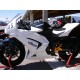 Tête de fourche racing petit format fibre de verre ZX (EX) 250 Ninja 2008-2012 SRT FAIRINGS