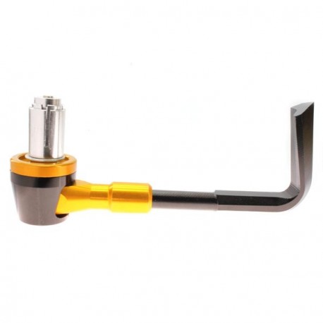 Protection de levier de frein aluminium noir, argent ou or type 1