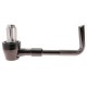 Protection de levier de frein aluminium noir, argent ou or type 1