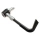 Protection de levier de frein aluminium noir, argent ou or type 1
