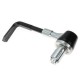 Protection de levier de frein aluminium noir, argent ou or type 1