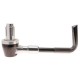 Protection de levier de frein aluminium noir, argent ou or type 1